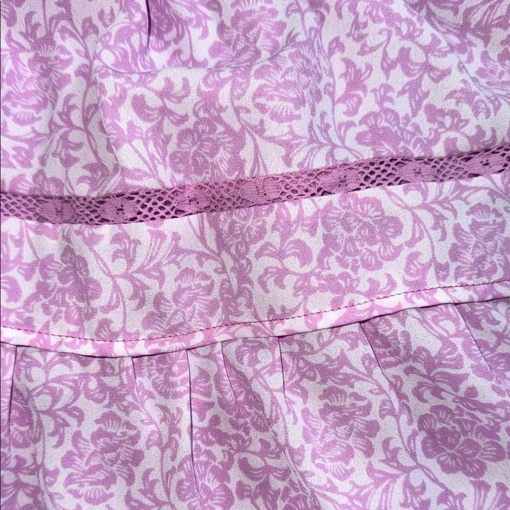 Pink Ruffled Kids Dress